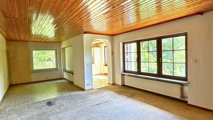 1-2 Familienhaus in Top-Lage auf der Bellevue. Sackgasse am Waldrand
