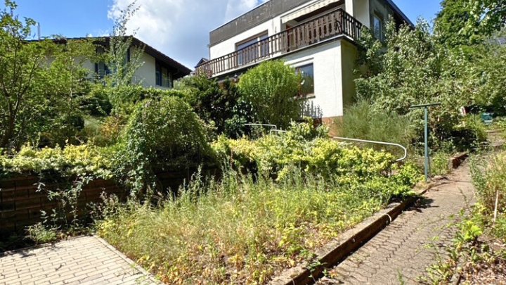 1-2 Familienhaus in Top-Lage auf der Bellevue. Sackgasse am Waldrand