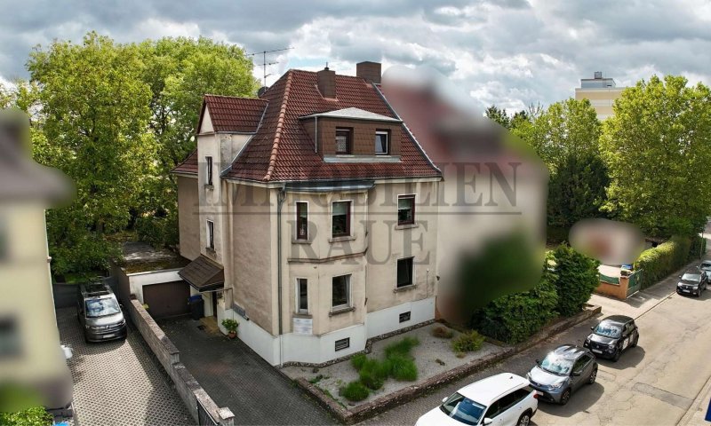 3 FAMILIENHAUS IN GUTER LAGE VON SAARBRÜCKEN - (ALT) RASTPFUHL