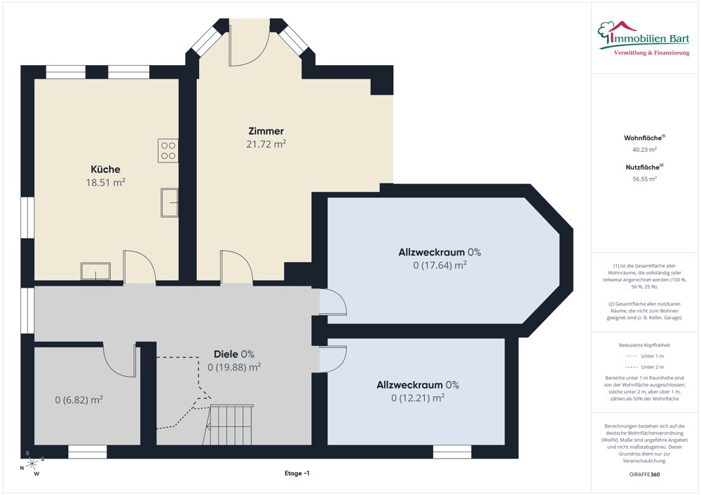 Grundriss KG