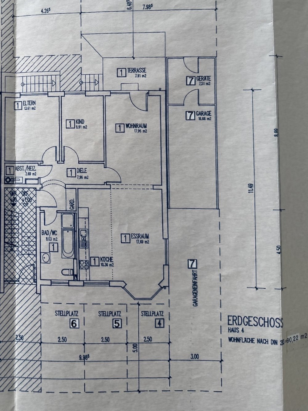 Grundriss EG
