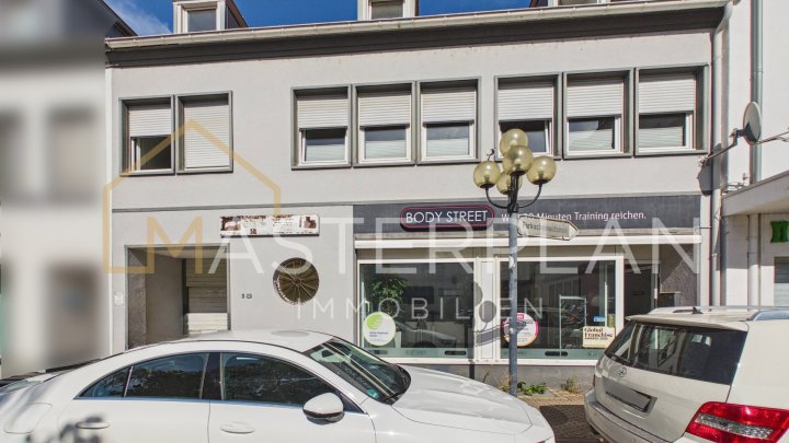 Gewerbefläche mitten in Saarlouis