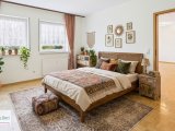 Schlafzimmer mit KI eingerichtet