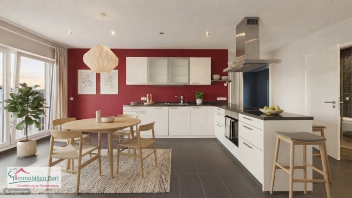 SOFORT VERFÜGBAR: NEUWERTIGE 99 M² WOHNUNG /  2 SCHLAFZIMMER / 2 BÄDER