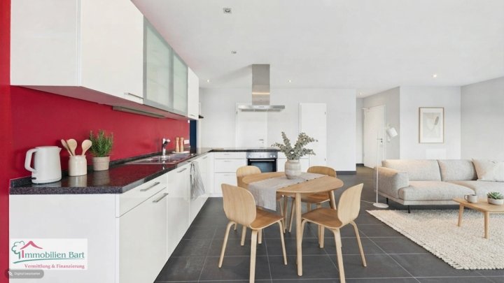 SOFORT VERFÜGBAR: NEUWERTIGE 99 M² WOHNUNG /  2 SCHLAFZIMMER / 2 BÄDER