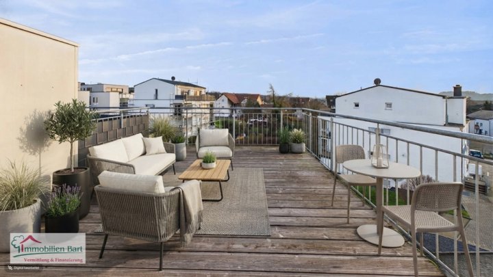 SOFORT VERFÜGBAR: NEUWERTIGE 99 M² WOHNUNG /  2 SCHLAFZIMMER / 2 BÄDER