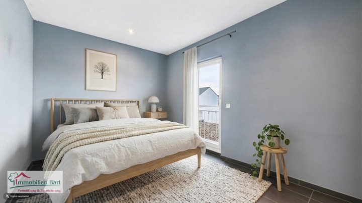 SOFORT VERFÜGBAR: NEUWERTIGE 99 M² WOHNUNG /  2 SCHLAFZIMMER / 2 BÄDER