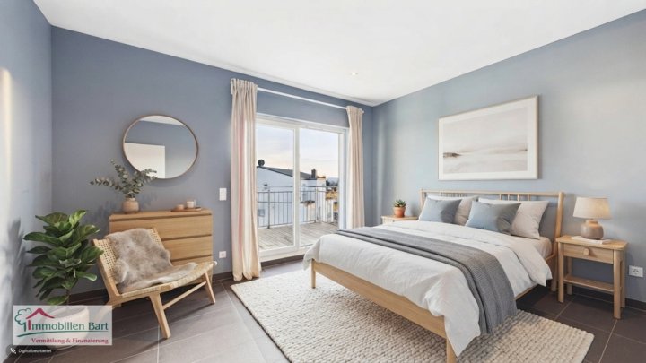 SOFORT VERFÜGBAR: NEUWERTIGE 99 M² WOHNUNG /  2 SCHLAFZIMMER / 2 BÄDER