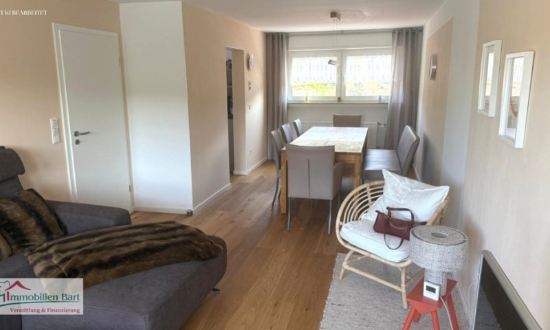 RENOVIERTE PENTHOUSEWOHNUNG, 3 KM VON TRIER, VOLLER MOSELBLICK, SOFORT FREI!