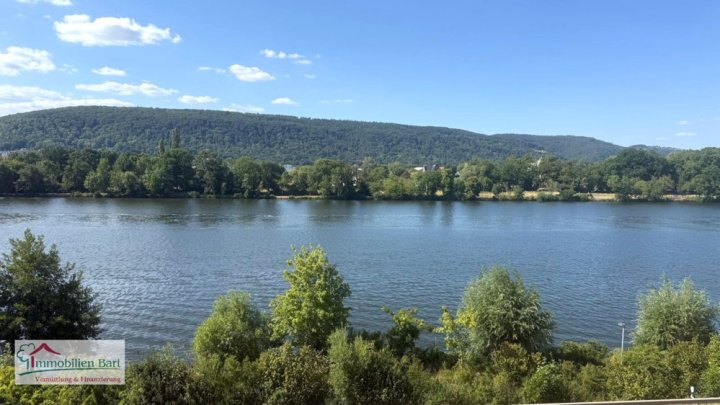 RENOVIERTE PENTHOUSEWOHNUNG, 3 KM VON TRIER, VOLLER MOSELBLICK, SOFORT FREI!