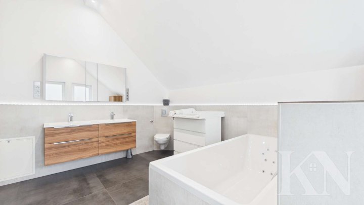Besondere Architektur trifft großzügiges Wohnen – Einfamilienhaus mit Einliegerwohnung