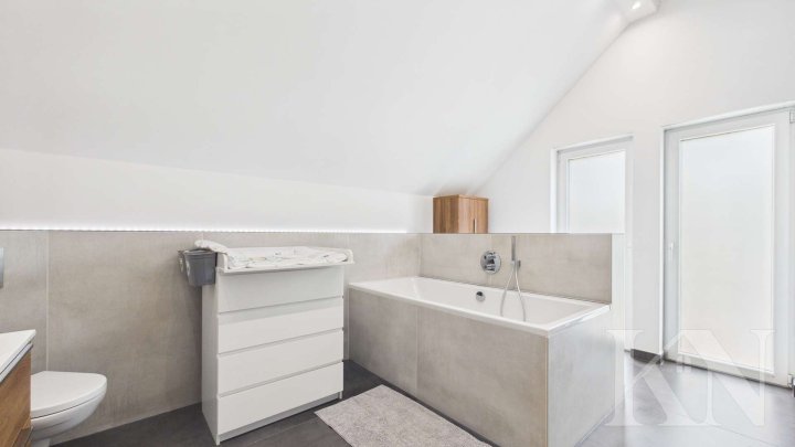 Besondere Architektur trifft großzügiges Wohnen – Einfamilienhaus mit Einliegerwohnung