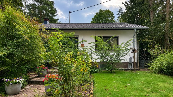 Bungalow mit großzügigem Grundstück und eigenem Pool - Leben und Wohlfühlen in Wadern-Nunkirchen -Pferdehaltung möglich-