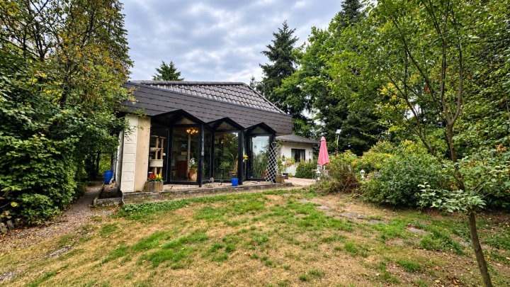 Bungalow mit großzügigem Grundstück und eigenem Pool - Leben und Wohlfühlen in Wadern-Nunkirchen -Pferdehaltung möglich-