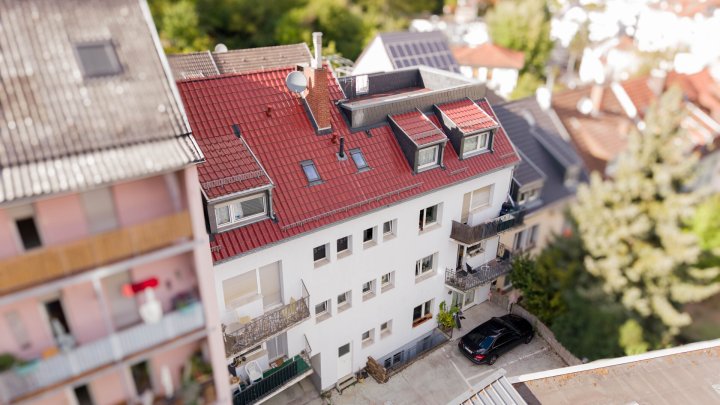 Penthouse-Maisonette mit großzügiger Dachterrasse in Alt-Saarbrücken