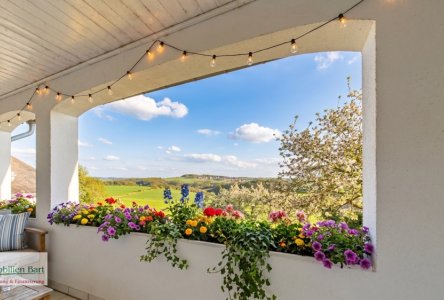 Beispiel - Balkon Ausblick