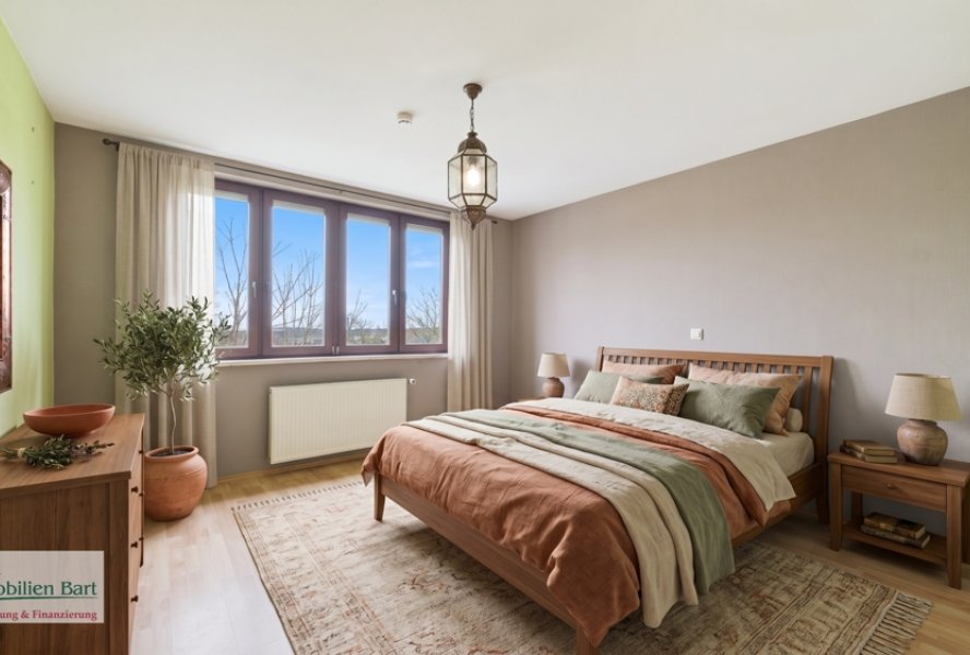 Beispiel -Schlafzimmer EG