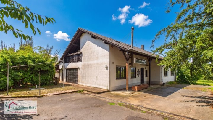 HANDWERKERHAUS IN GRENZNÄHE LUXEMBURG: 3 WOHNUNGEN MÖGLICH!