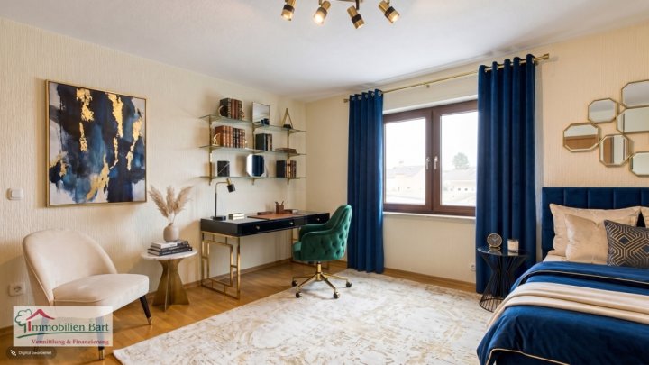 GRENZNÄHE: 4 GROßE GARAGEN / 276 M² WOHNHAUS / SOFORT VERFÜGBAR!