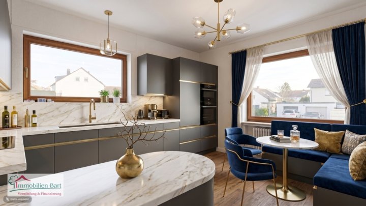 GRENZNÄHE: 4 GROßE GARAGEN / 276 M² WOHNHAUS / SOFORT VERFÜGBAR!