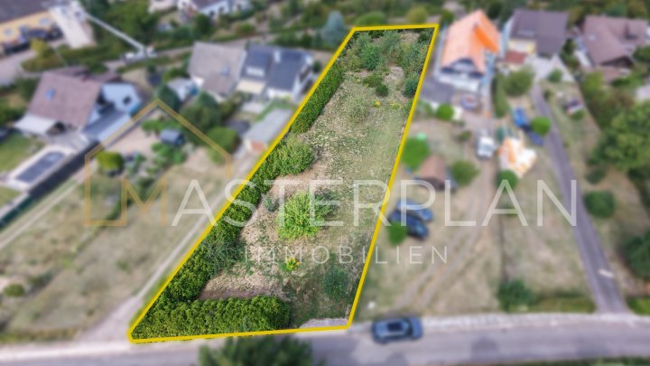 Seltene Gelegenheit: Baugrundstück in Beaumarais