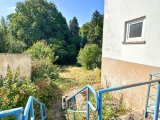 Treppe zum Garten