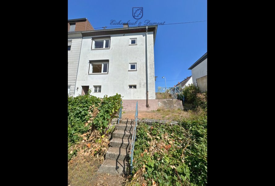 Hausrückseite