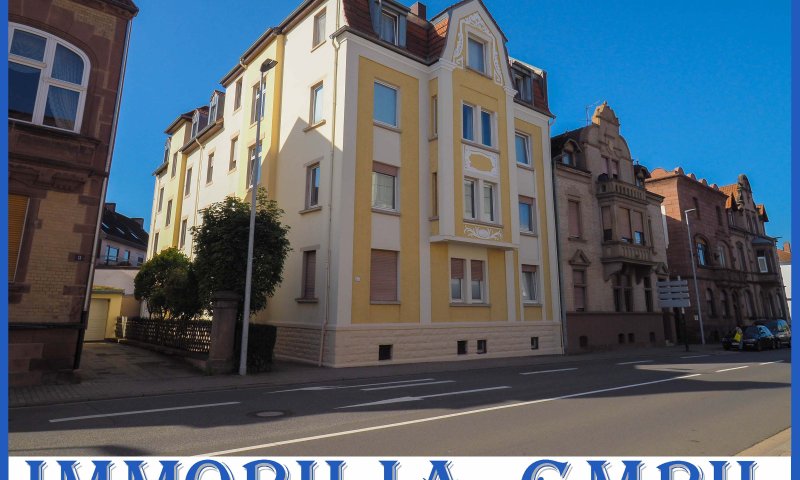ZENTRAL -2-ZKB-Wohnung mit Abstellraum nahe Krankenhaus in 66482 Zweibrücken