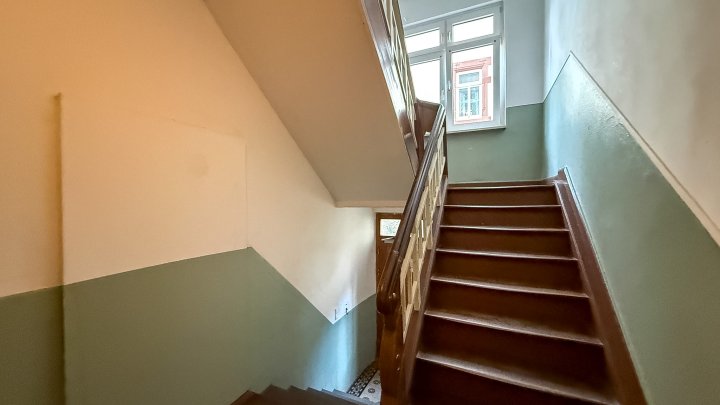 ZENTRAL -2-ZKB-Wohnung mit Abstellraum nahe Krankenhaus in 66482 Zweibrücken