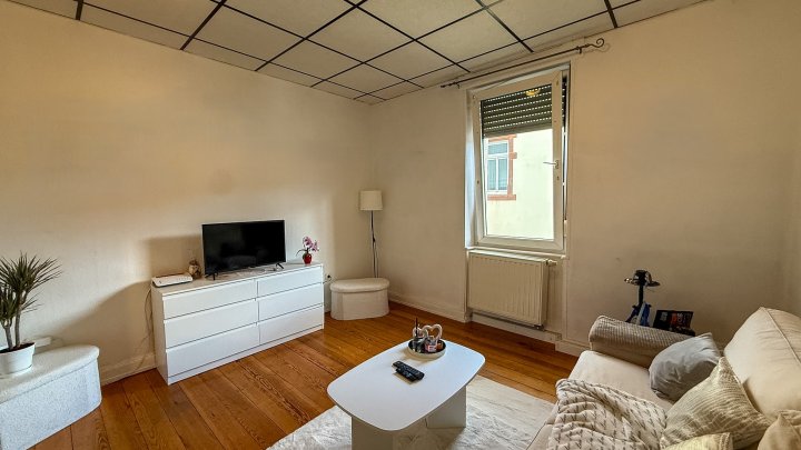 ZENTRAL -2-ZKB-Wohnung mit Abstellraum nahe Krankenhaus in 66482 Zweibrücken