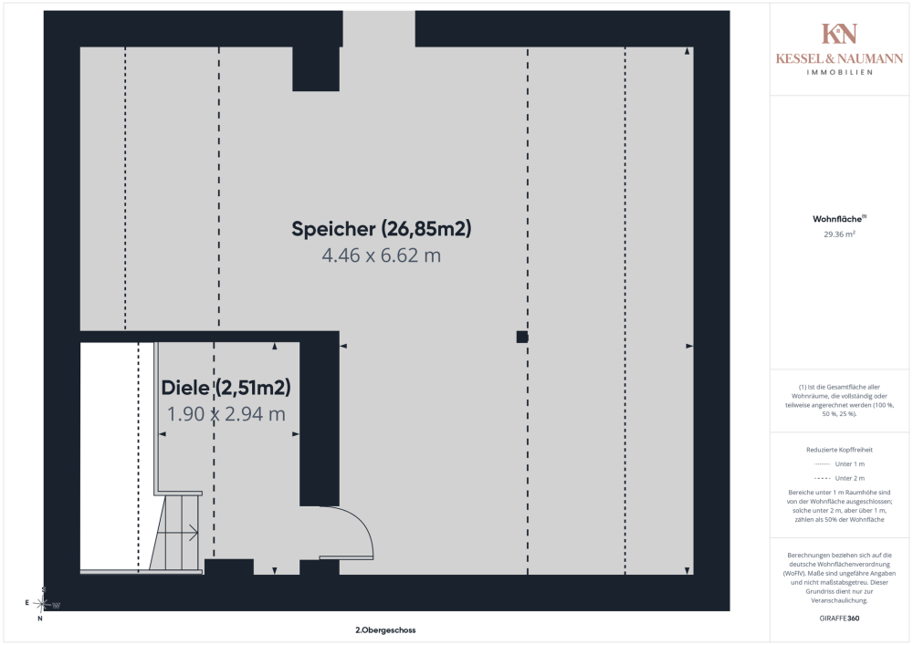 Grundriss Speicher