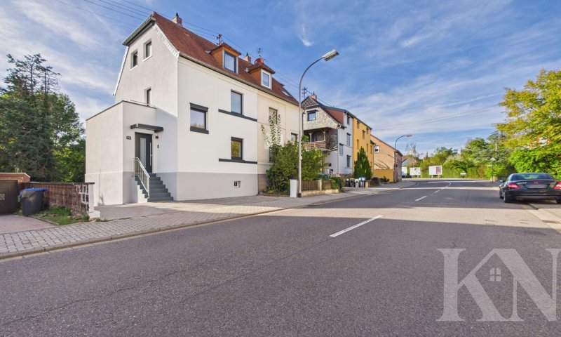 Einziehen & wohlfühlen – Sanierte Doppelhaushälfte mit Garten in Saarbrücken-Güdingen