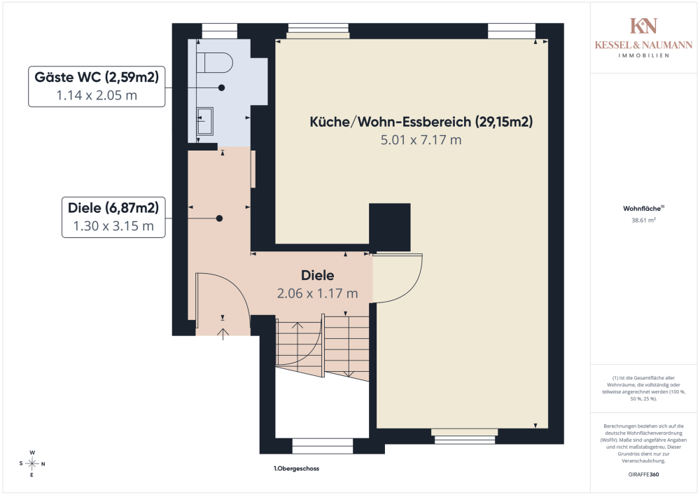 Grundriss EG