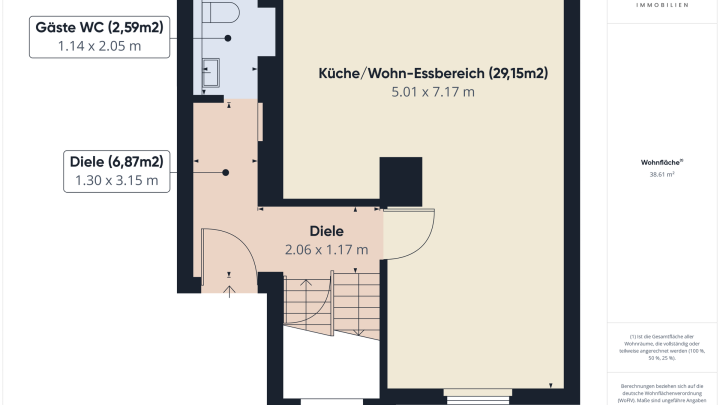 Einziehen & wohlfühlen – Sanierte Doppelhaushälfte mit Garten in Saarbrücken-Güdingen