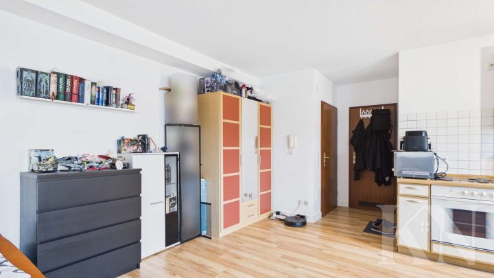 Gepflegte 1-Zimmer Wohnung in Saarbrücken-Bischmisheim