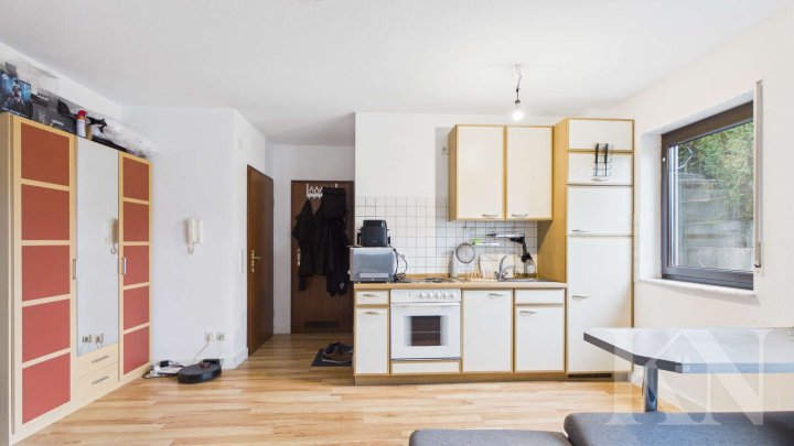 Gepflegte 1-Zimmer Wohnung in Saarbrücken-Bischmisheim