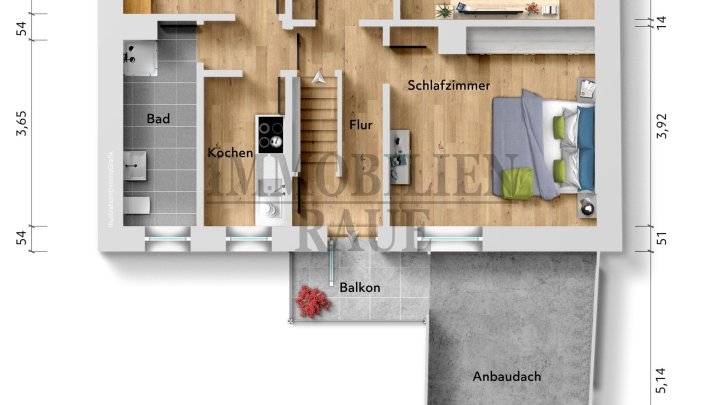 GROSSZÜGIGES 1- BIS 2-FAMILIENHAUS MIT EBENEM GRUNDSTÜCK IN ST. INGBERT - SOFORT FREI
