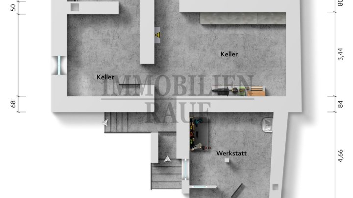 GROSSZÜGIGES 1- BIS 2-FAMILIENHAUS MIT EBENEM GRUNDSTÜCK IN ST. INGBERT - SOFORT FREI