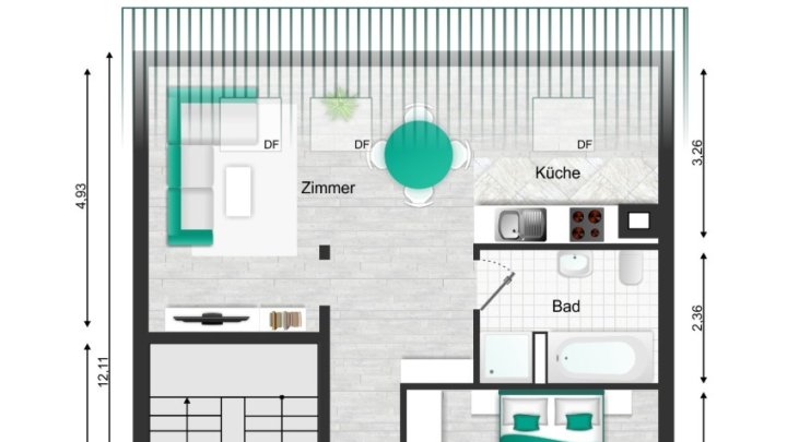 Dreifamilienhaus nahe Luxemburg – ca. 7% Bruttorendite möglich