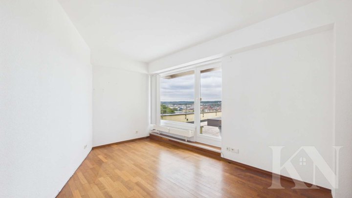 Maisonettewohnung mit Penthousecharakter & beeindruckendem Panoramablick über Saarbrücken