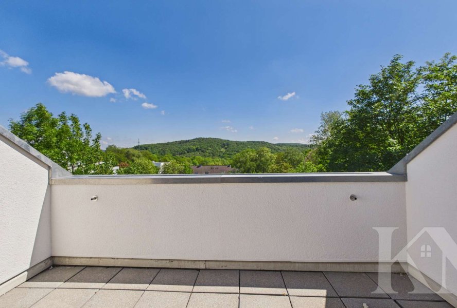 Ausblick Loggia