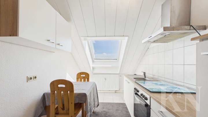 Wohnen mit Ausblick – 2-Zimmer-Wohnung mit Loggia in Saarbrücken zur Miete!