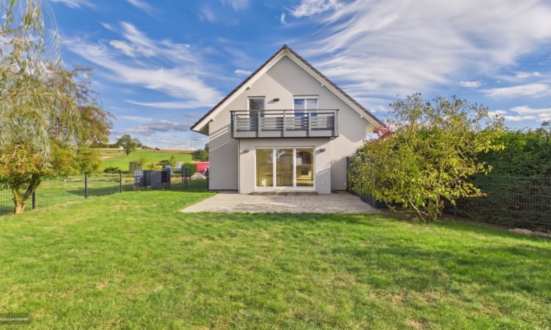 WINCHERINGEN-BILZINGEN: WOHNGLÜCK INMITTEN VON NATUR! 4 SCHLAFZIMMER / 2 BÄDER / GARAGE UND GARTEN