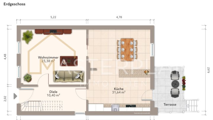 Einfamilienhaus mit Ausbaupotenzial in Bilsdorf