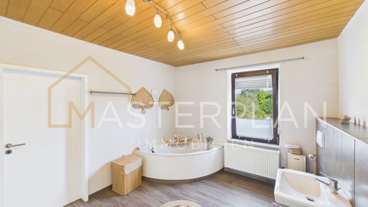 Einfamilienhaus mit Ausbaupotenzial in Bilsdorf