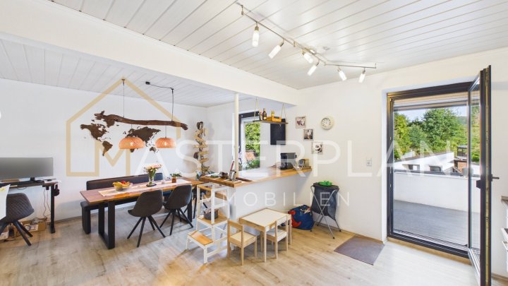 Einfamilienhaus mit Ausbaupotenzial in Bilsdorf