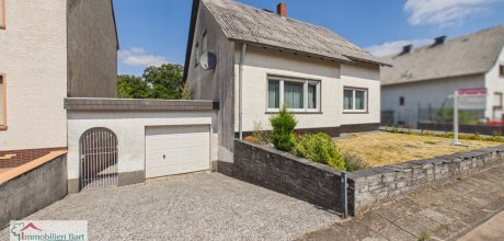 Zufahrt zur Garage