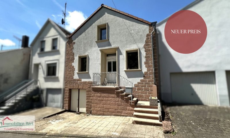GRENZNÄHE LUXEMBURG: WOHNHAUS MIT GARTEN UND GARAGE IN FREUDENBURG