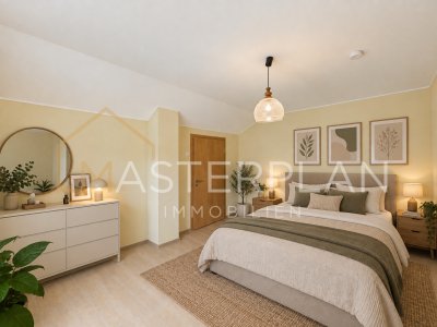 Schlafzimmer - KI generiert