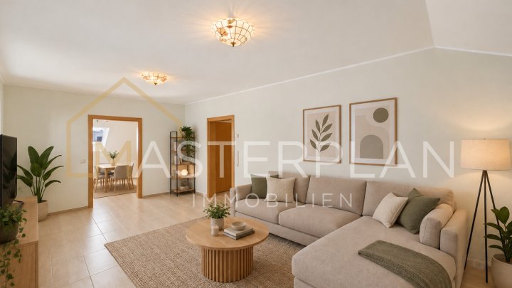 Gepflegte 3-Zimmer-Wohnung im Obergeschoss in Schwalbach